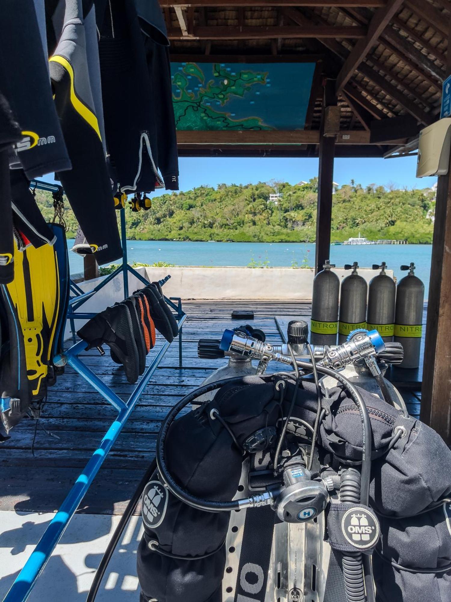Edgewater Dive & Resort