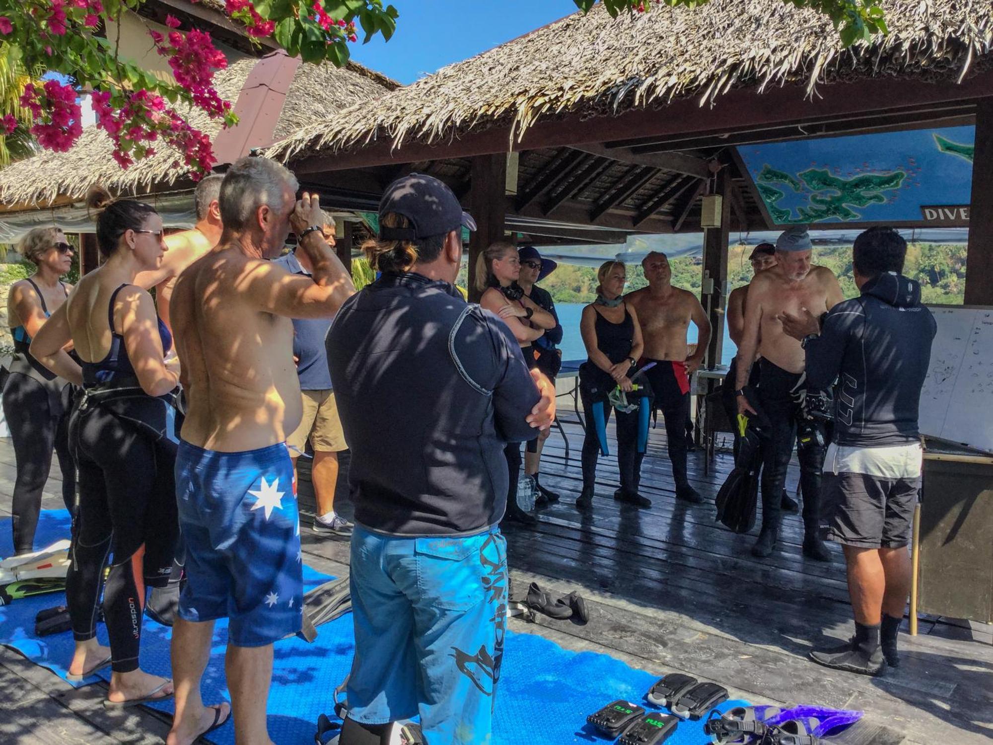 Resort Edgewater Dive &